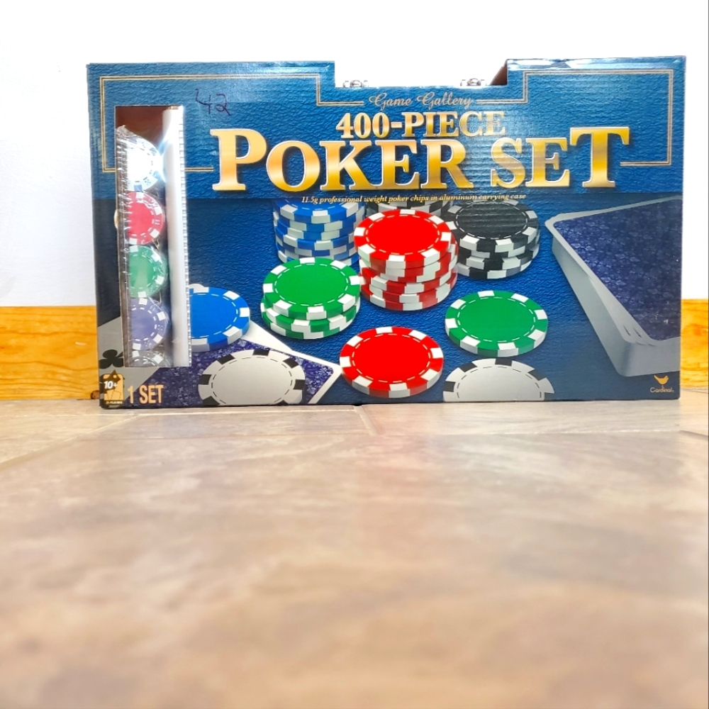 Poker set